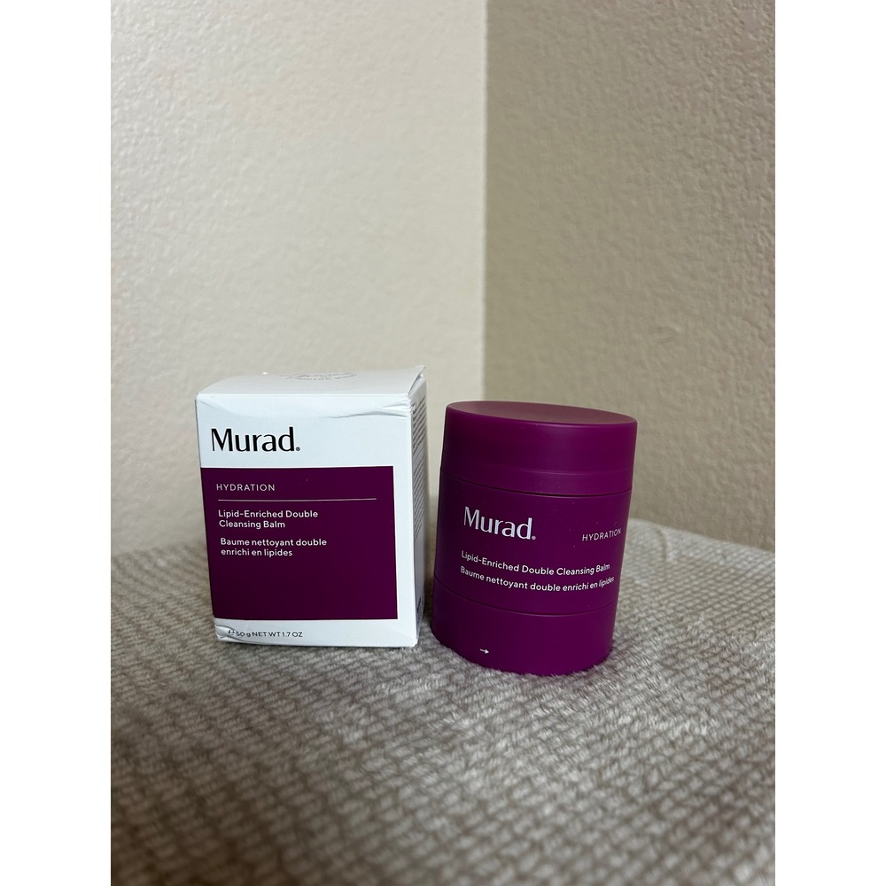 Murad Hydration Lipid-Enriched Double Cleansing Balm 1.7oz 50g New in Box